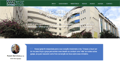 Desktop Screenshot of icnvni.com.br